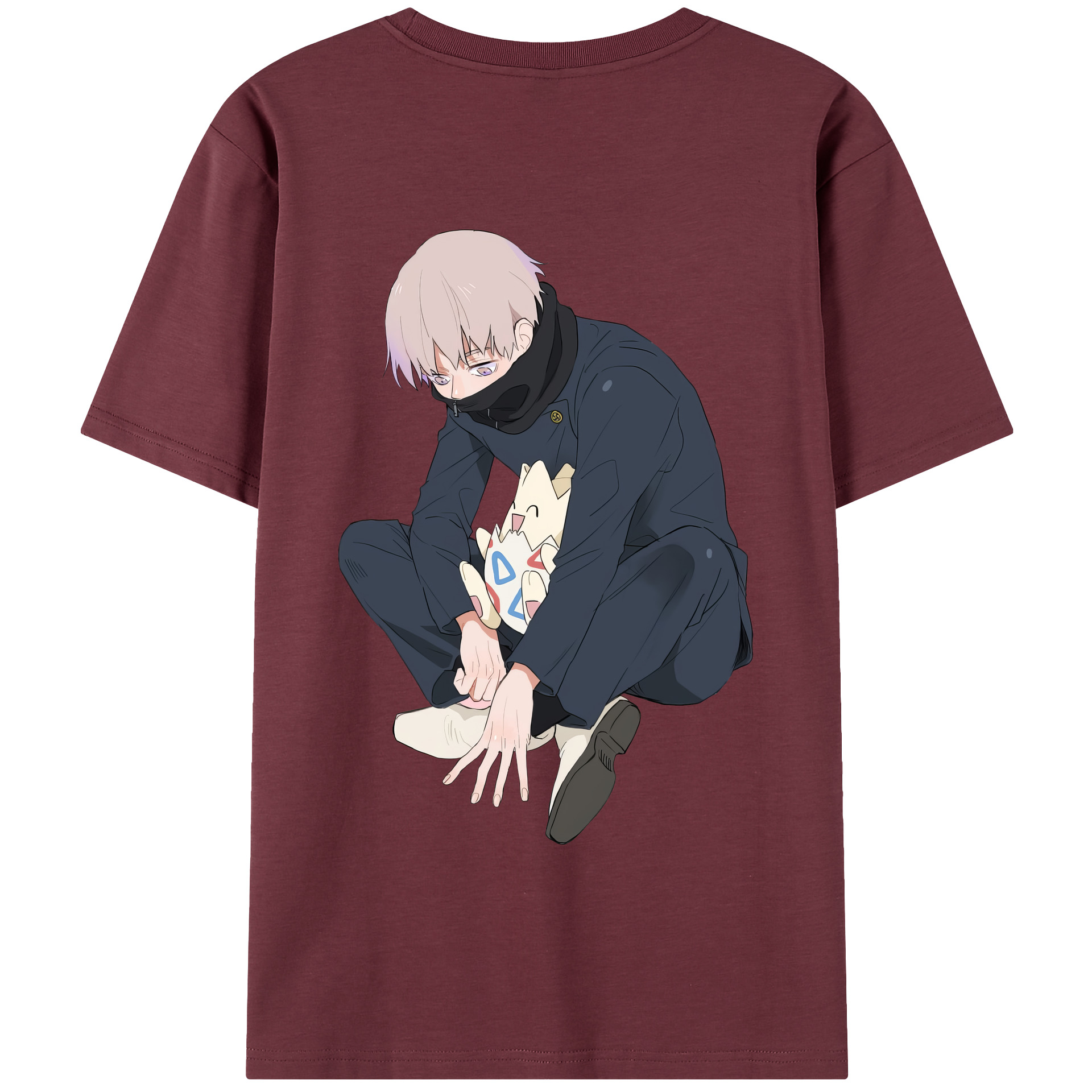 （画像用） 呪術廻戦 Jujutsu Kaisen 綿100％半袖Tシャツ（背面プリント）